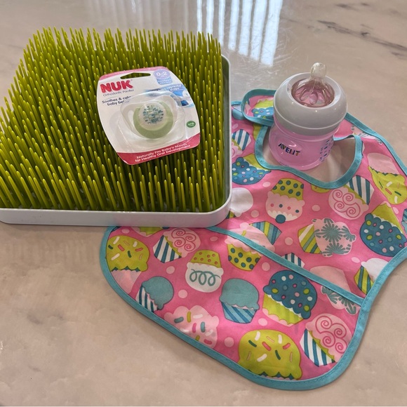 Baby Bottle Bib Pacifier Drying Rack. - Picture 1 of 8